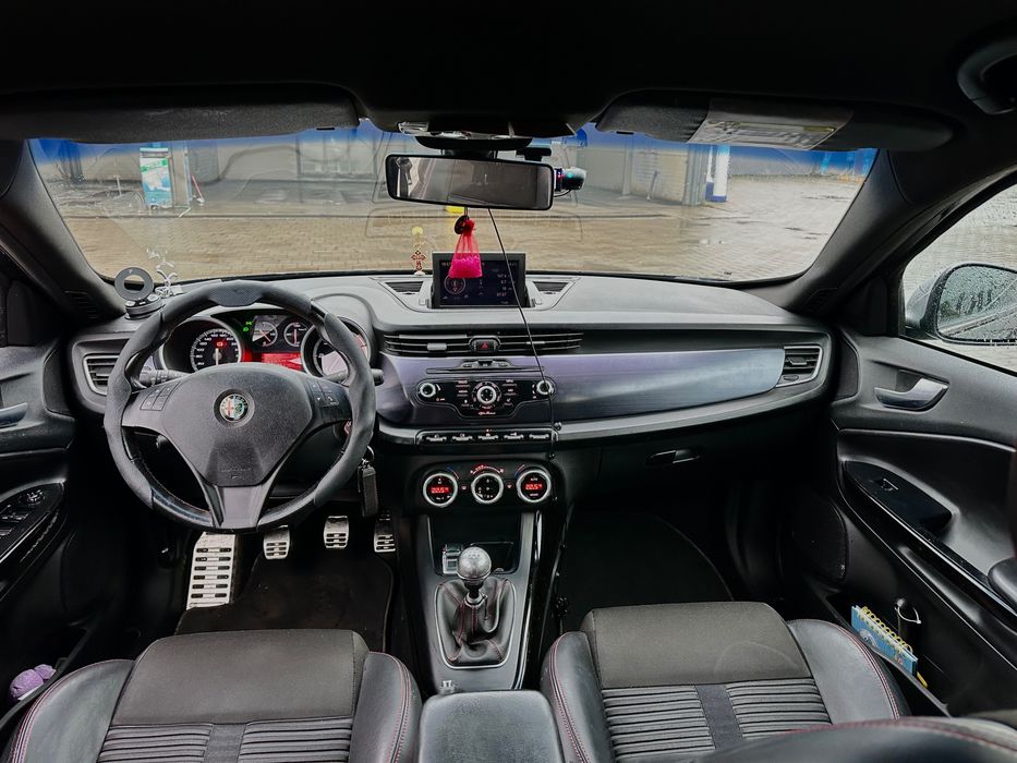 Alfa Romeo Giulietta 2014