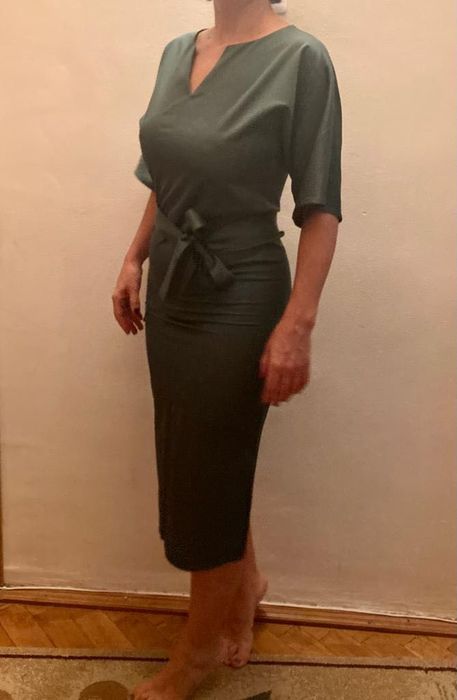 Rochie noua verde