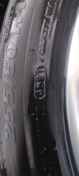 Jante cu anvelope BMW r19