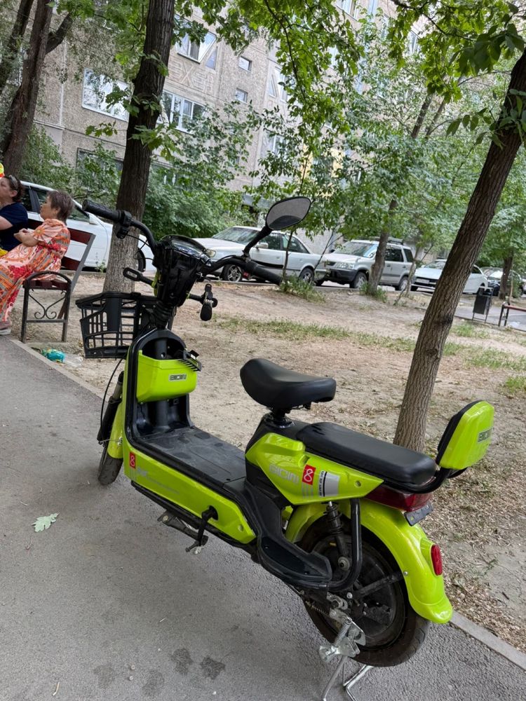 Электромопед sk8