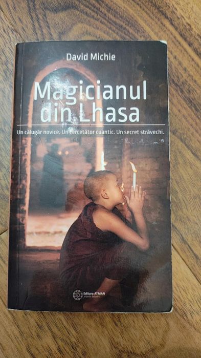 Carti  de  spiritualitate Atmaji  Magicianul din Lhasa