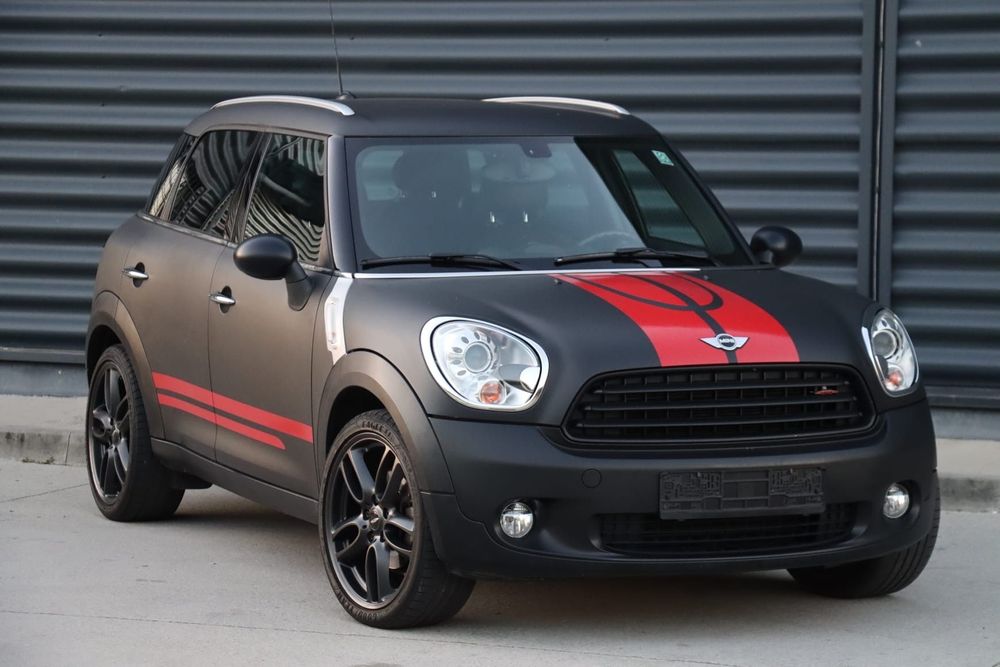Mini Countryman Mini CountryMan 2.0d Automat Jhon Works Black Edition Navi Clima Piele