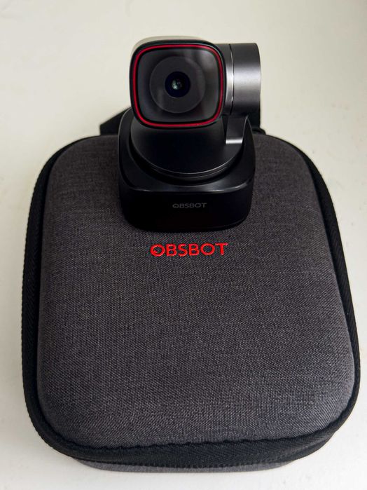 Webcam OBSBOT Tiny 2 – nouă, folosită doar pentru test, calitate 4K!