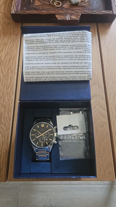 Ceas Festina Timeless Chronograph