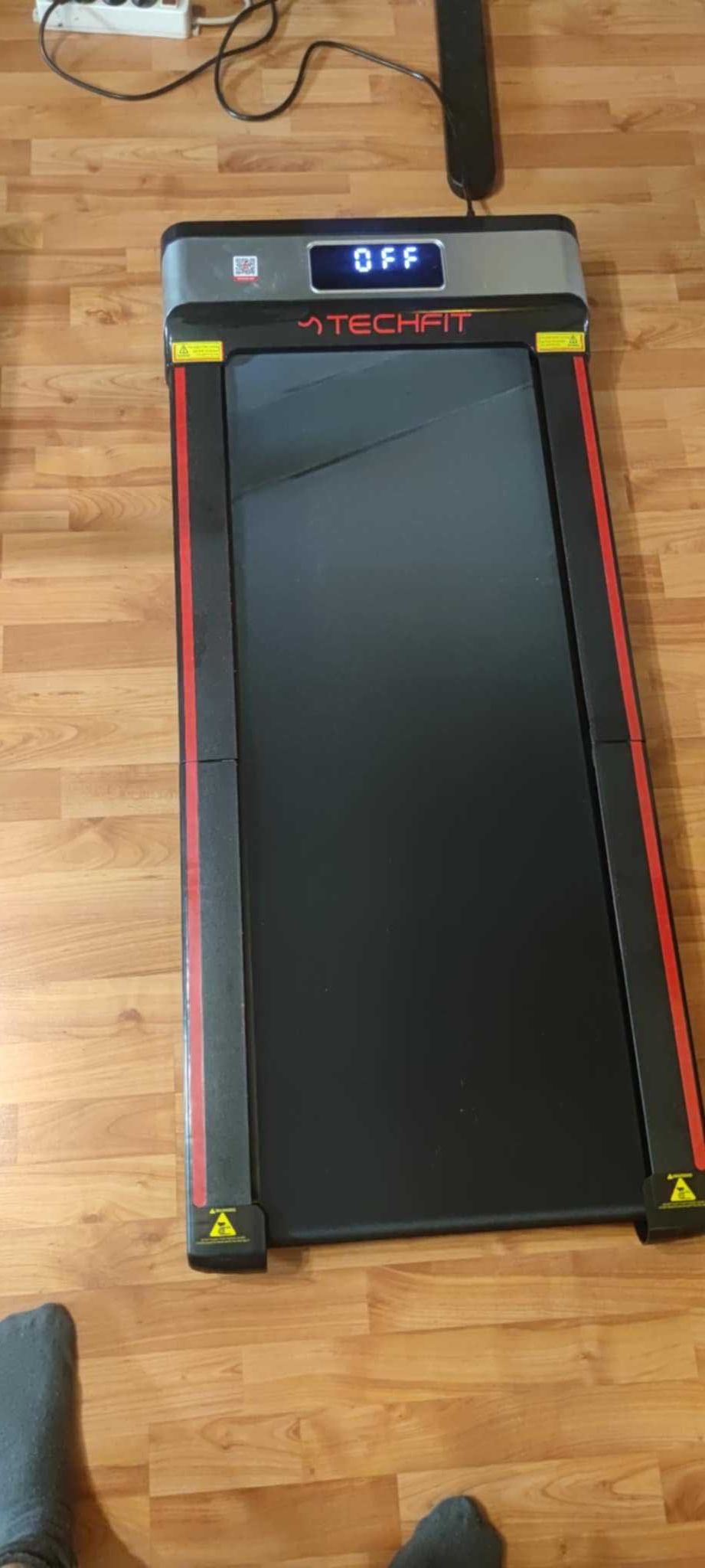TECHFIT WalkingPad WP-PRON Сгъваема бягаща пътека, сгъваема, 120 кг,BT