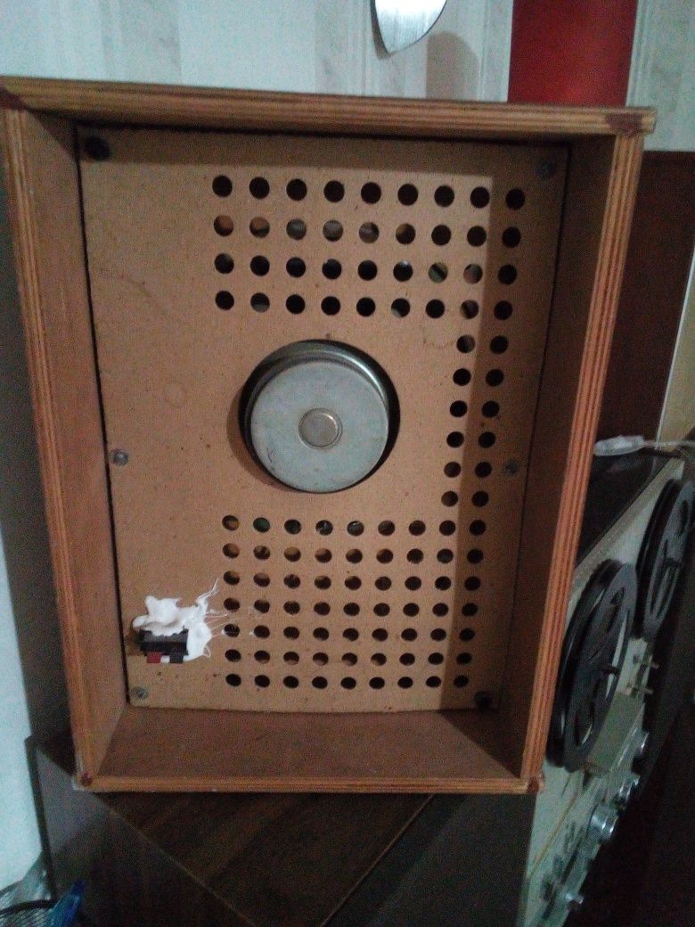 Boxe audio vintage