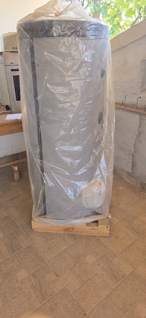 Vand boiler cu 2 serpentine Eldom 200L, nou, in garantie