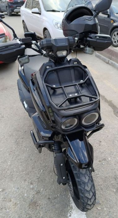 Tank skuter sotiladi