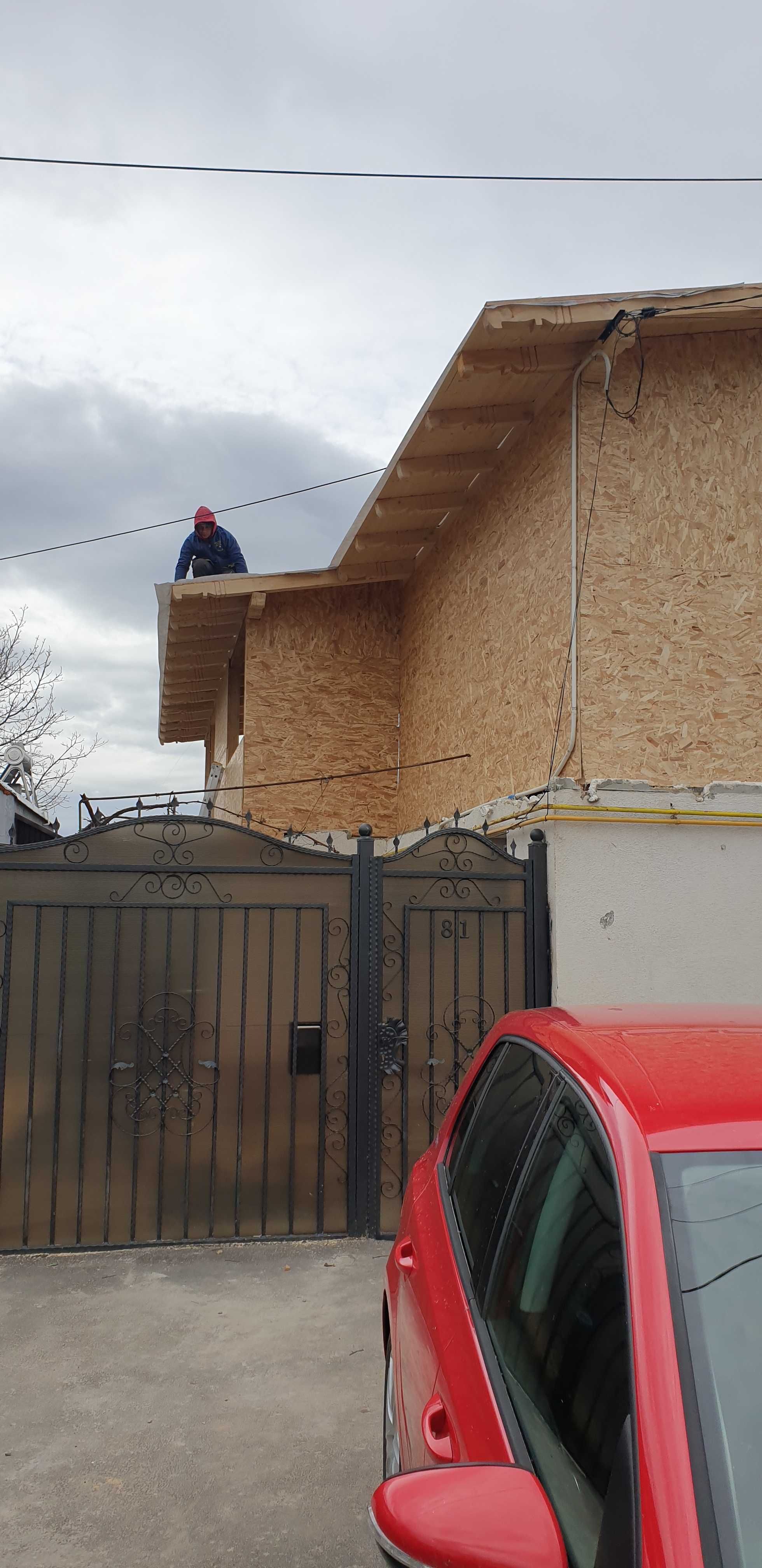 Remedieri acoperisuri invelitore cu tabla bilka sau altele