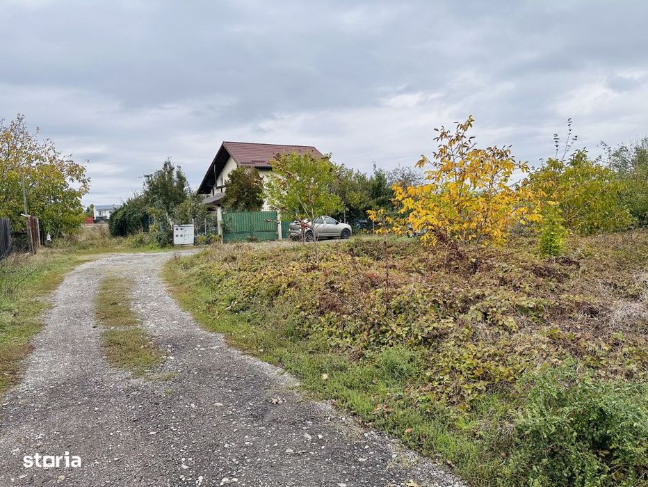 Super teren intravilan 5000 mp, deschidere 17 m, la super pret, Ciorog