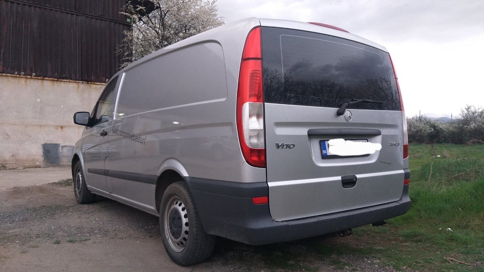 Пикап Mercedes Vito, Евро 5