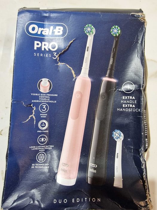 Periute de dinti electrice, Oral-B PRO 3  DUO