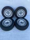 Set jante cu anvelope vara ca noi 215 65 r16c Boxer Jumper Ducato