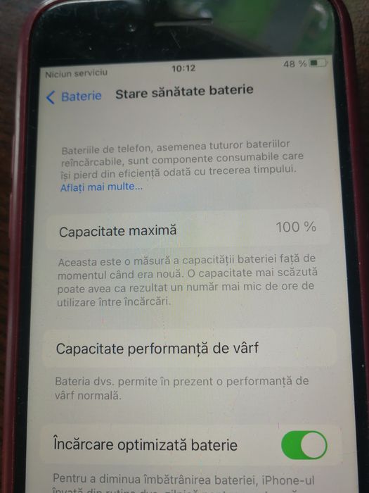 Vând iPhone 7  128 gb