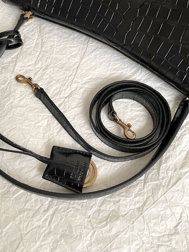Geanta Balenciaga Rodeo 40 cm croco, Premium
