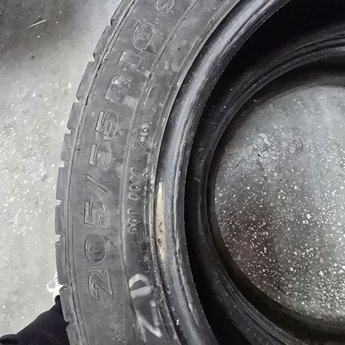 2x 205/55/16 M+S NORDMAN Stare impecabila