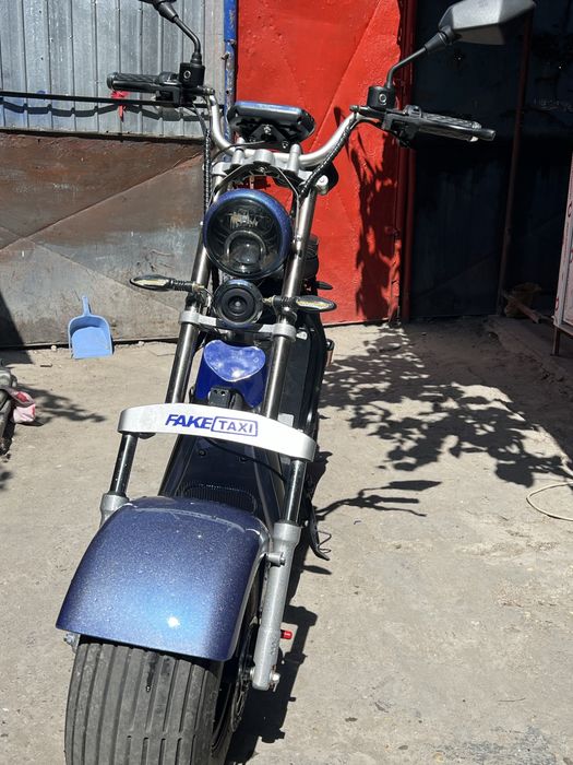 Vand scuter electric intreținut