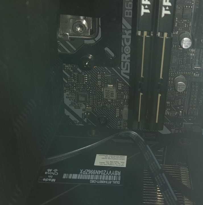 Видеокарта ASUS GeForce RTX 4060 Ti 8GB Dual EVO OC DLSS 3