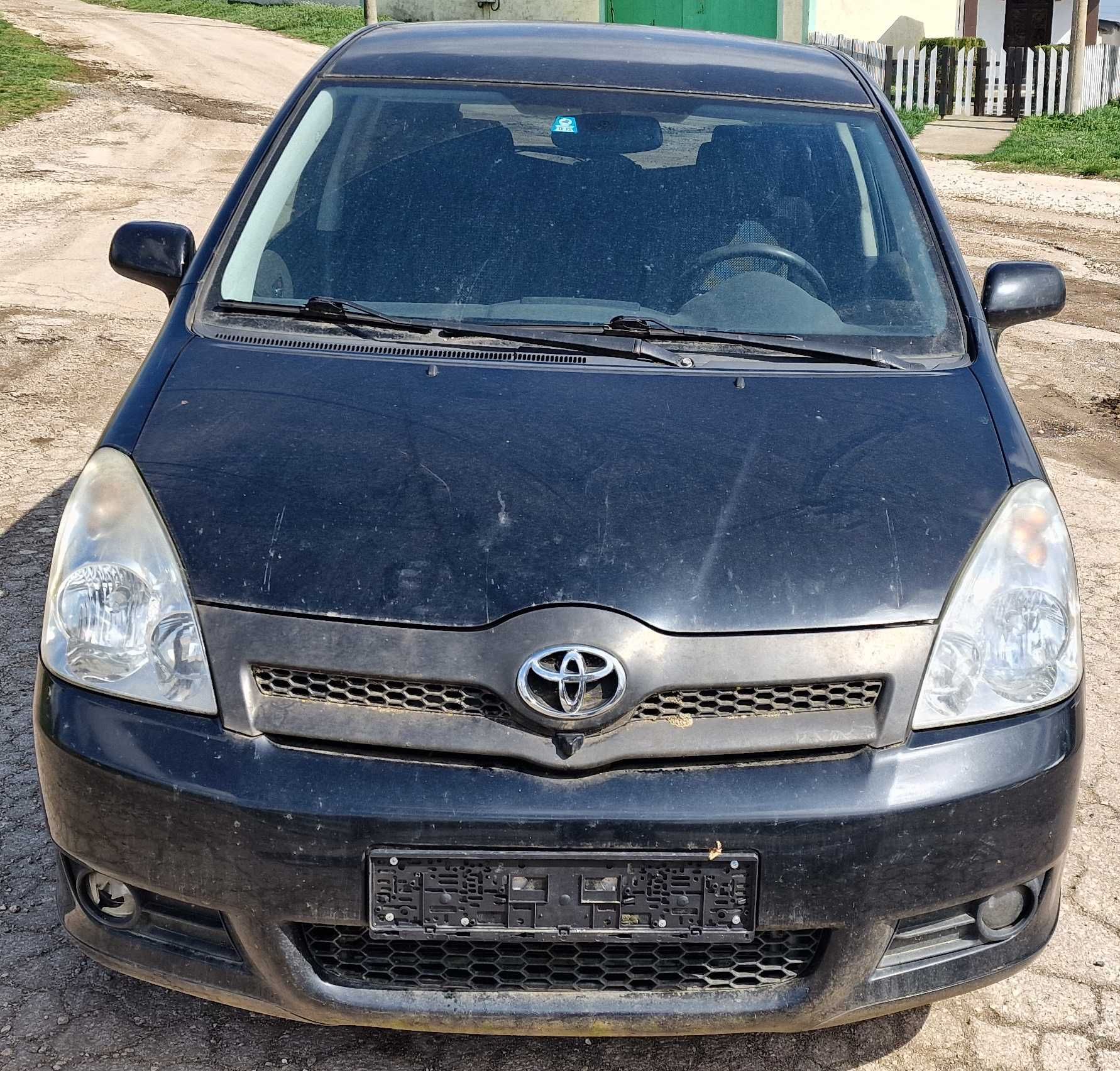 Toyota Corolla Verso 2.2 D-CAT на части Тойота Корола Версо 2.2 177 кс