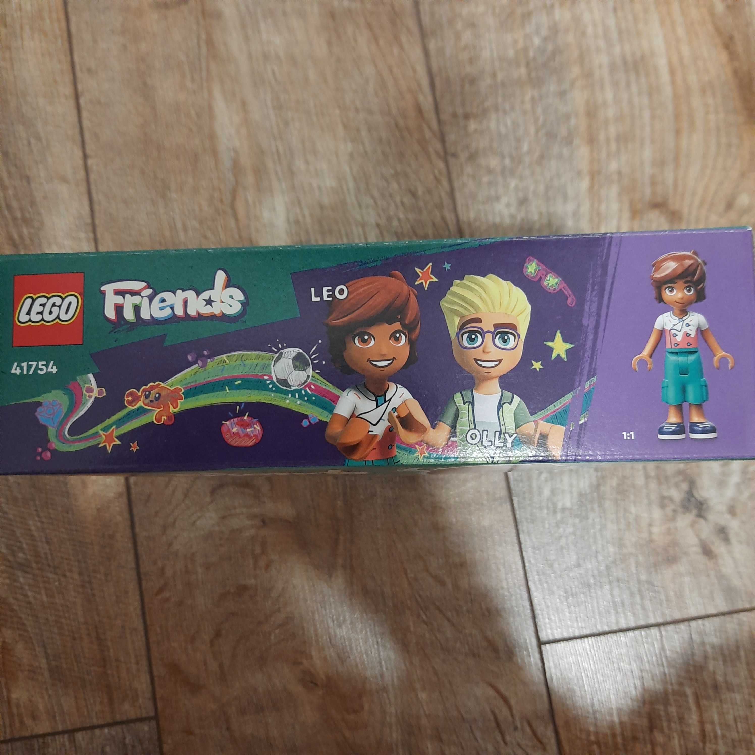 Ново LEGO Friends 41754 - Стаята на Лео