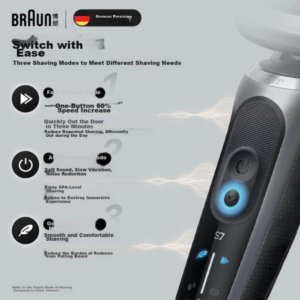 Электробритва BRAUN Series 7 Pro, Deep Space Grey