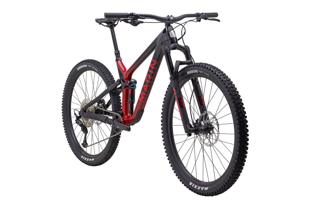 Marin RIFT ZONE C1 Red Carbon -29