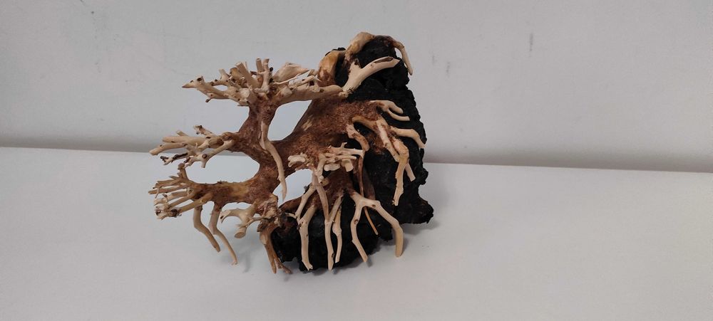 Bonsai decorativ pentru acvariu