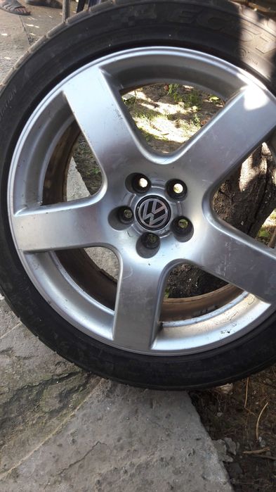 jante vw golf 4.R17