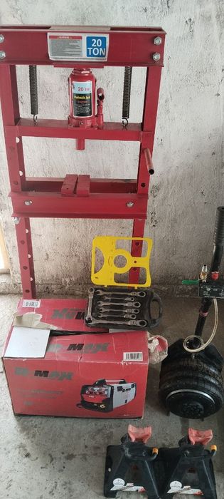 Ustaxona uchun jihozlar