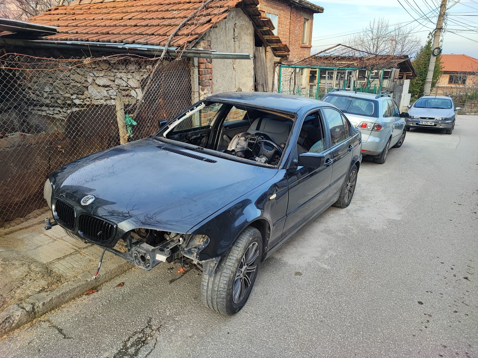 BMW E46 2.0d 150к.с. 6 Скорости НА ЧАСТИ