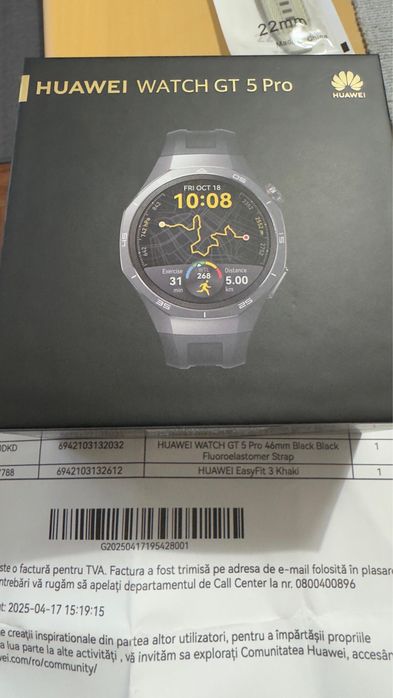 Huawei Watch GT 5 Pro