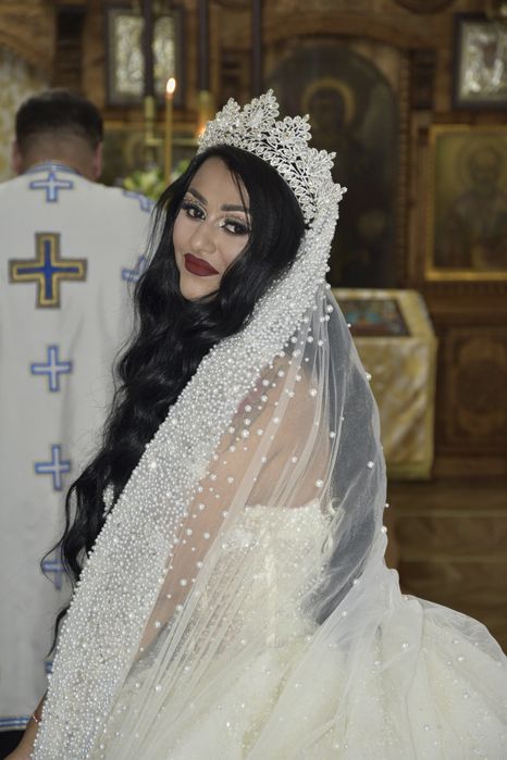 Rochie de mireasa cu trena