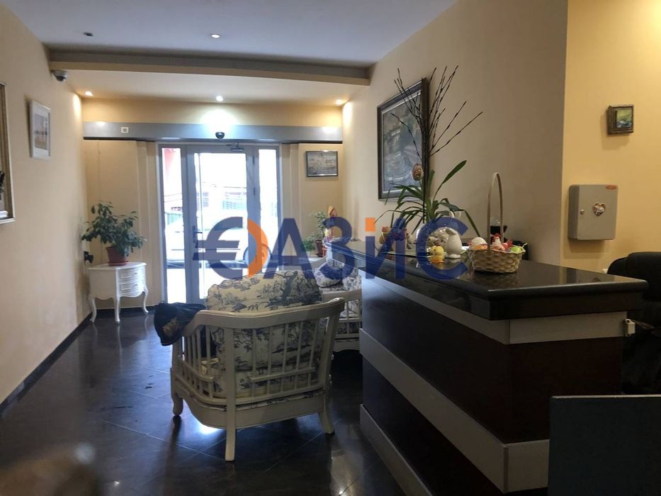 Студио в центъра на Несебър, България, "Александров Резиденс", 36.59