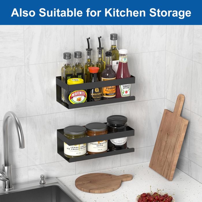 Rafturi inox pentru dus