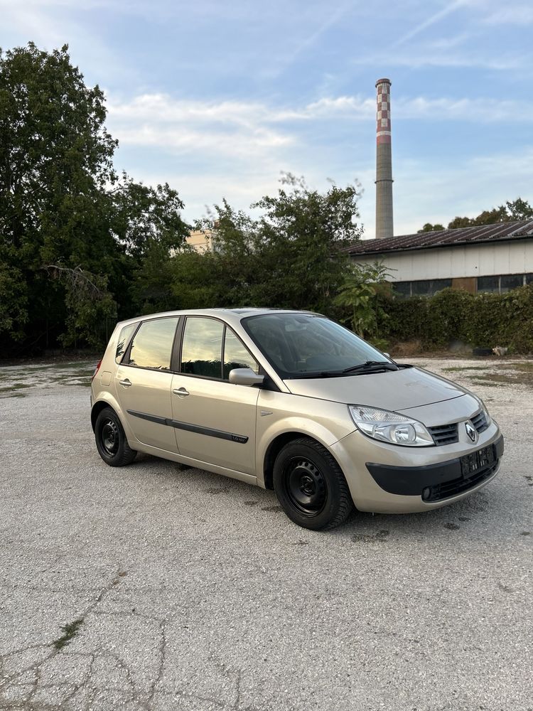 Renault Scenic / Рено Сценик 1.6 16V