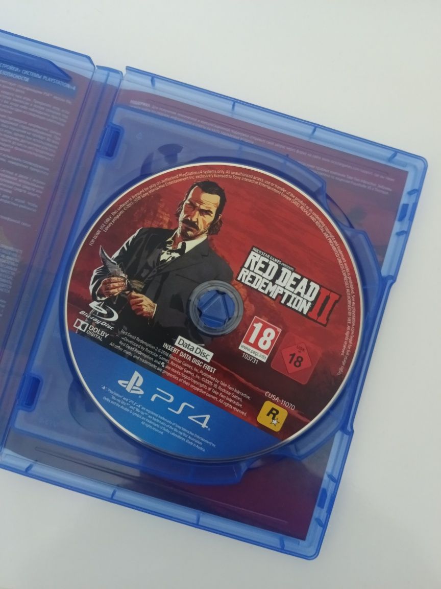 Red Dead Redemption 2