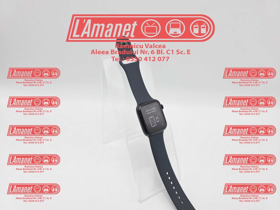 SmartWatch Apple Watch SE Gen 2 44mm GPS Black FullBox Stare Buna