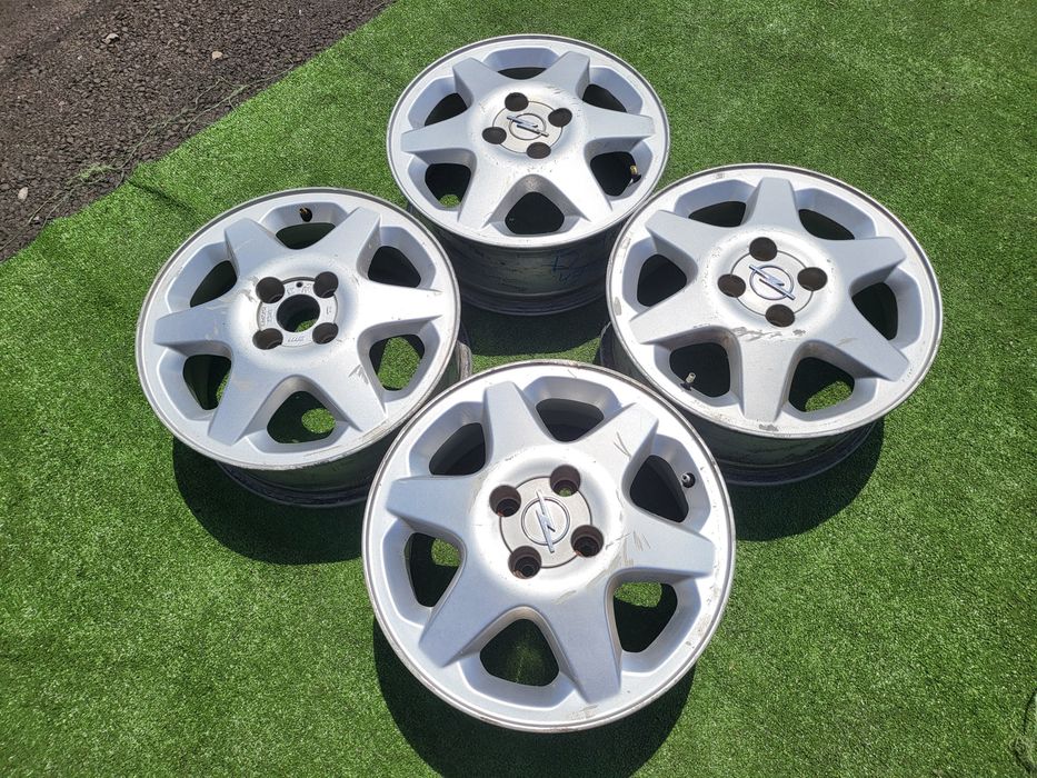 Лети джанти 15 4х100 Opel ,  Опел