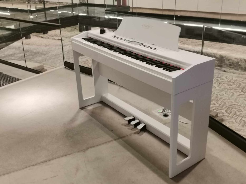 Дигитално пиано FEURICH Olya Evo бяло