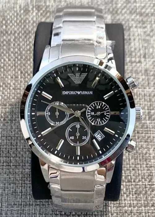 CEAS Armani Premium Black Chronograph Elegant -NOU 2025 !! Superb !!