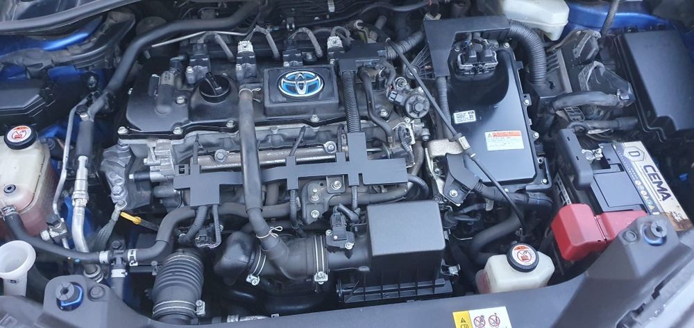 Toyota C-HR hybrid