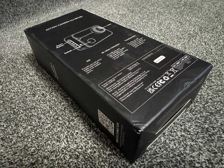 Action Camera / Cooau CU-SPC02 / 4K / Sigilata