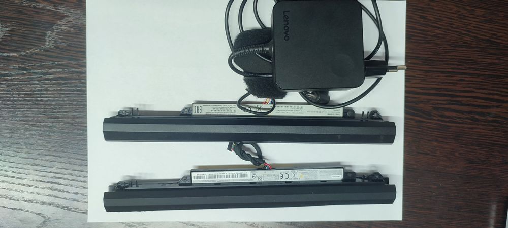 Батареи + зарядное для ноутбука Lenovo