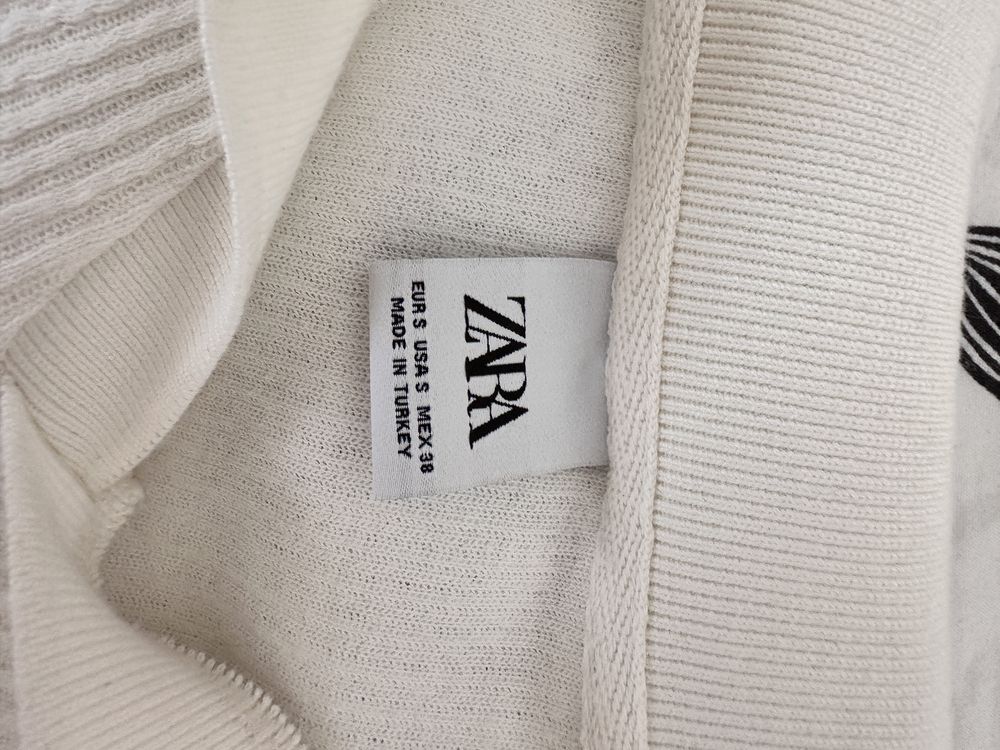 vand bluza zara (nu jordan,dior,lv,prada, nike, adidas)