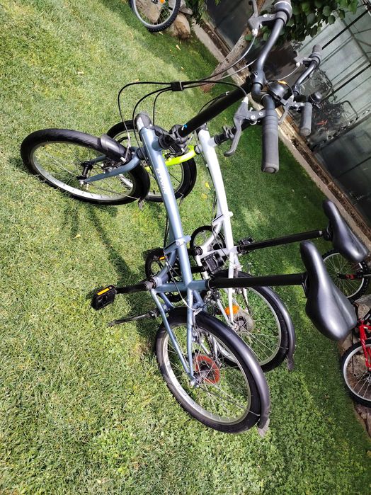 Biciclete pliabile btwin
