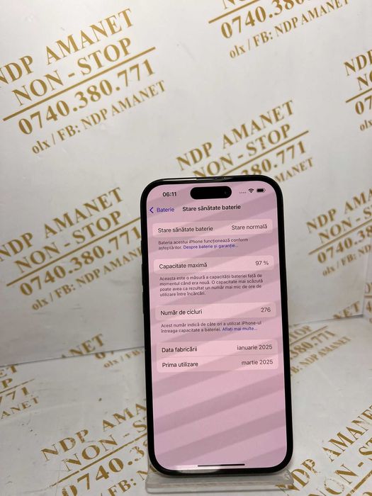 NDP Amanet Calea Mosilor 298   IPHONE 16 (42943)
