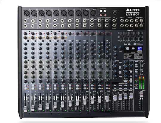 ALTO LIVE 1604. Consolă de mixaj cu 16 canale ca nou