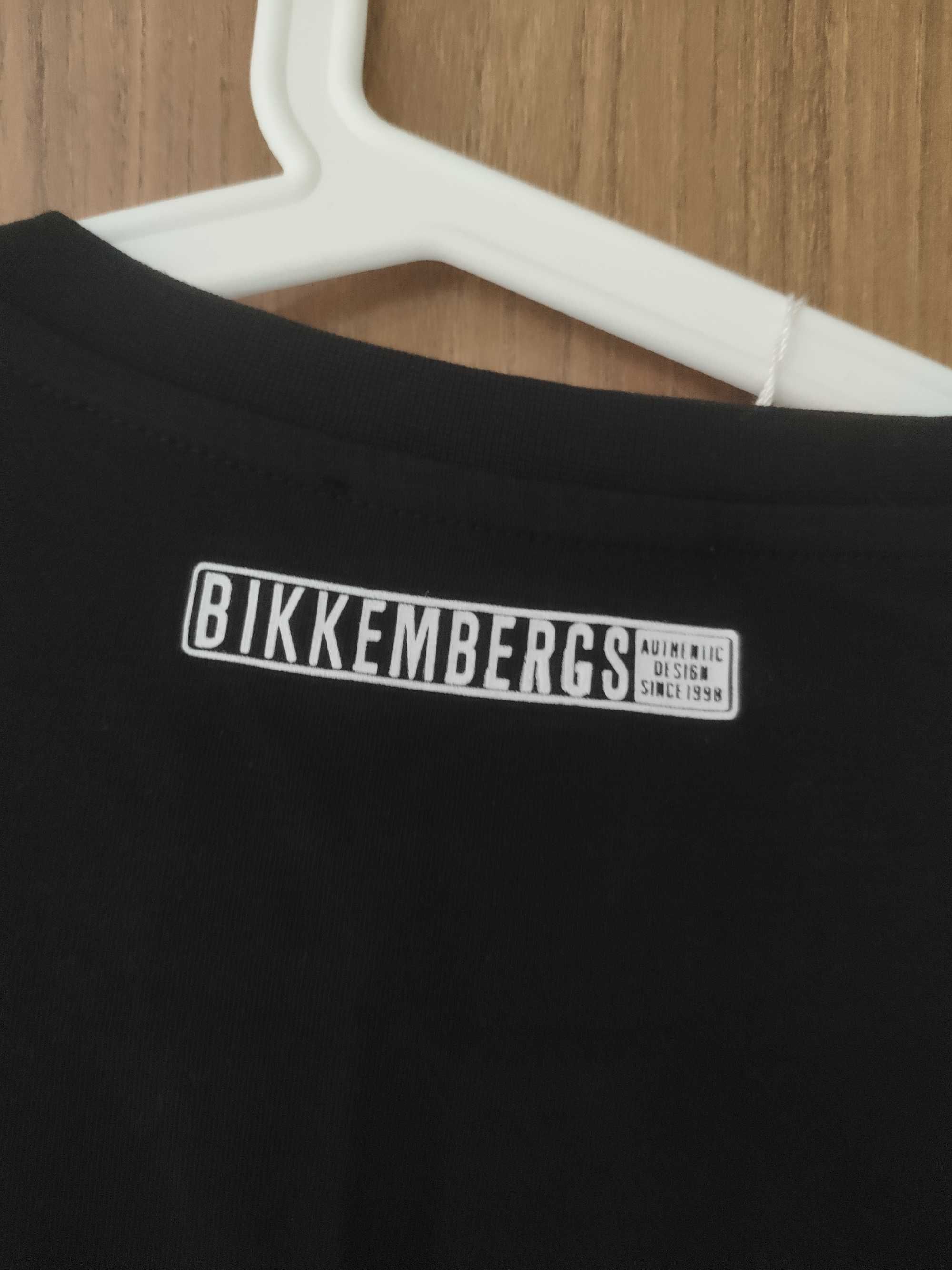мъжка блуза с дълъг ръкав марка Bikkembergs размер XXL