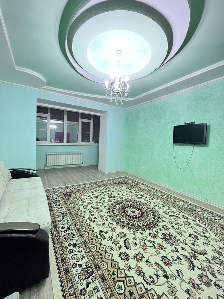 Сдам квартиру посуточно в районе Жекпе Жек. Каспи ред