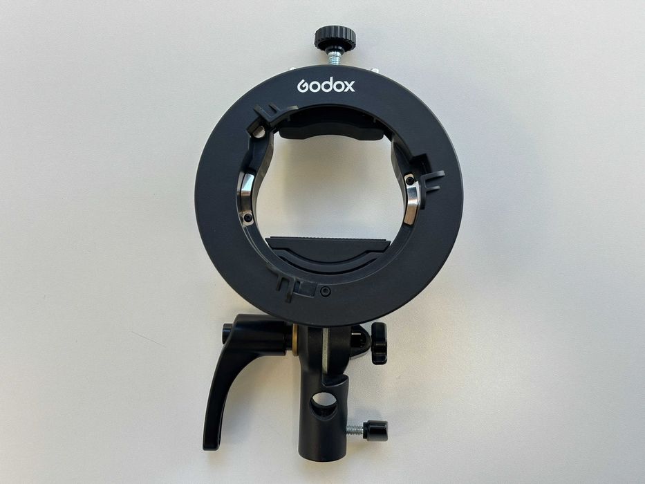 Godox S2 Speedlite S-Type стойка за ръчни светкавици с Bowens байонет